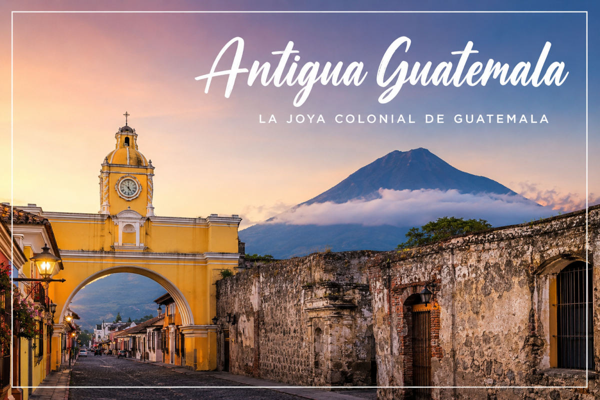 Antigua Guatemala: La joya colonial de Guatemala