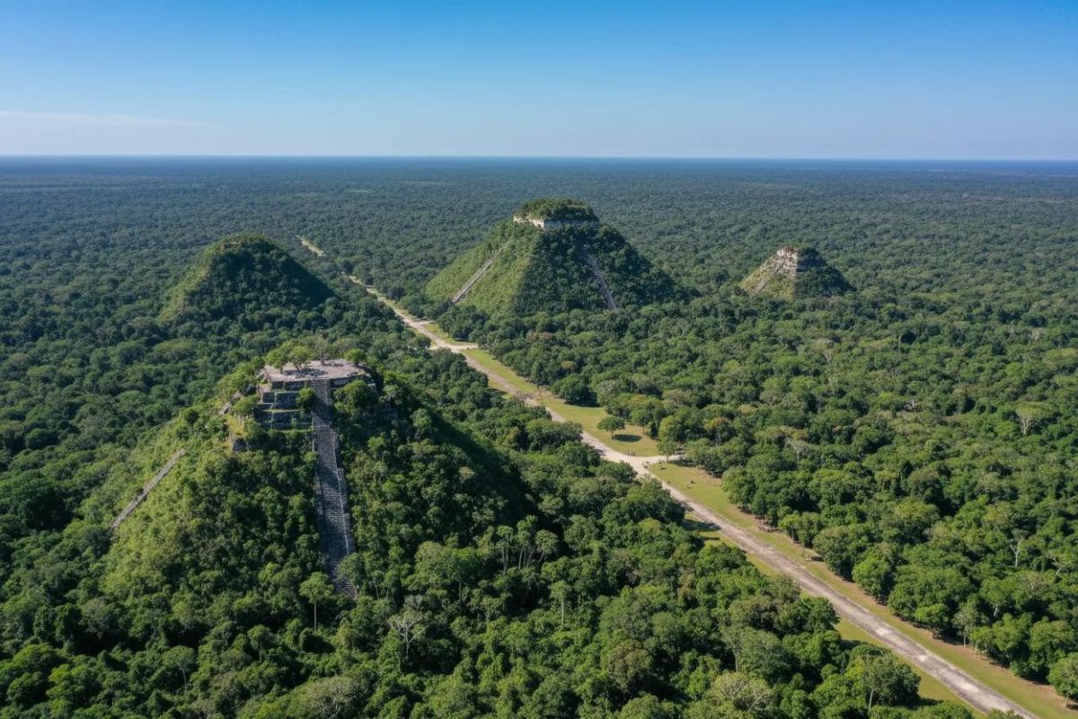 Guía Turística de El Tigre, El Mirador, Petén, Guatemala
