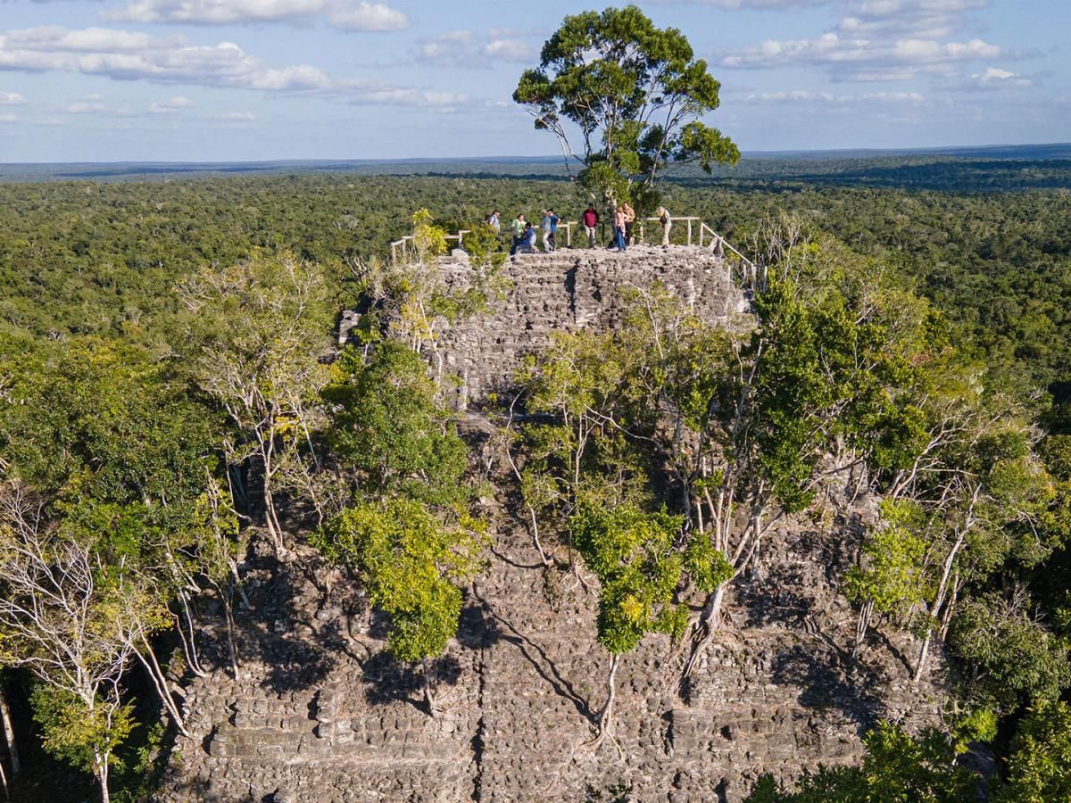 Guía Turística de La Danta, El Mirador, Petén, Guatemala