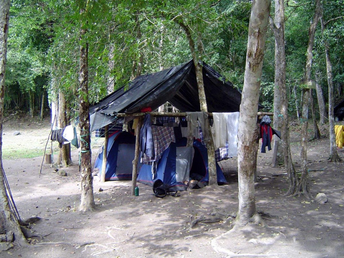 Guía Turística de los Campamentos de El Mirador, Petén, Guatemala.