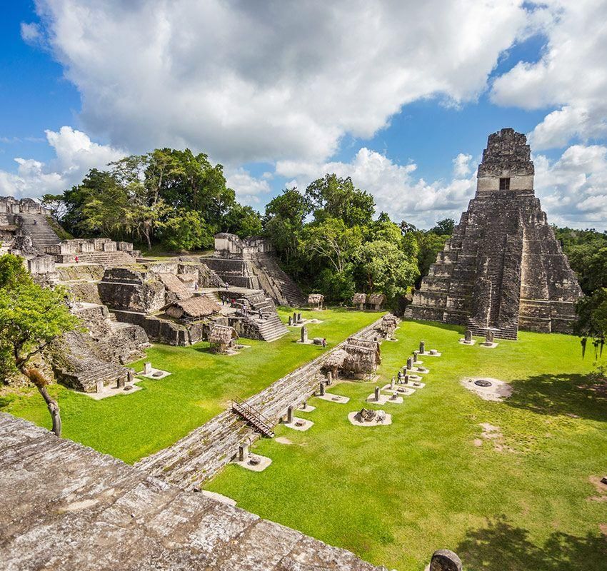 Guía Turística del Grupo H de Tikal, Petén, Guatemala