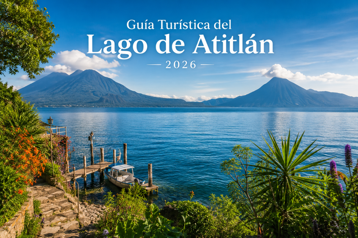 Guía Turística del Lago de Atitlán - Qué hacer, cómo llegar, pueblos, hoteles y consejos para tu viaje