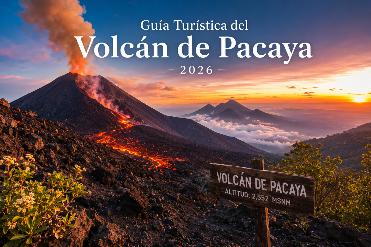 Guía Turística del Volcán de Pacaya en Guatemala