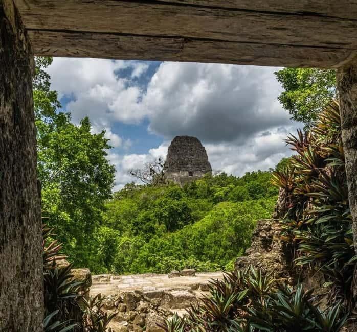 Los mejores lugares para fotografiar el Templo I, Tikal, Petén, Guatemala